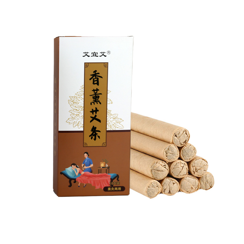 香薰艾條盒裝夏季驅(qū)蚊艾條